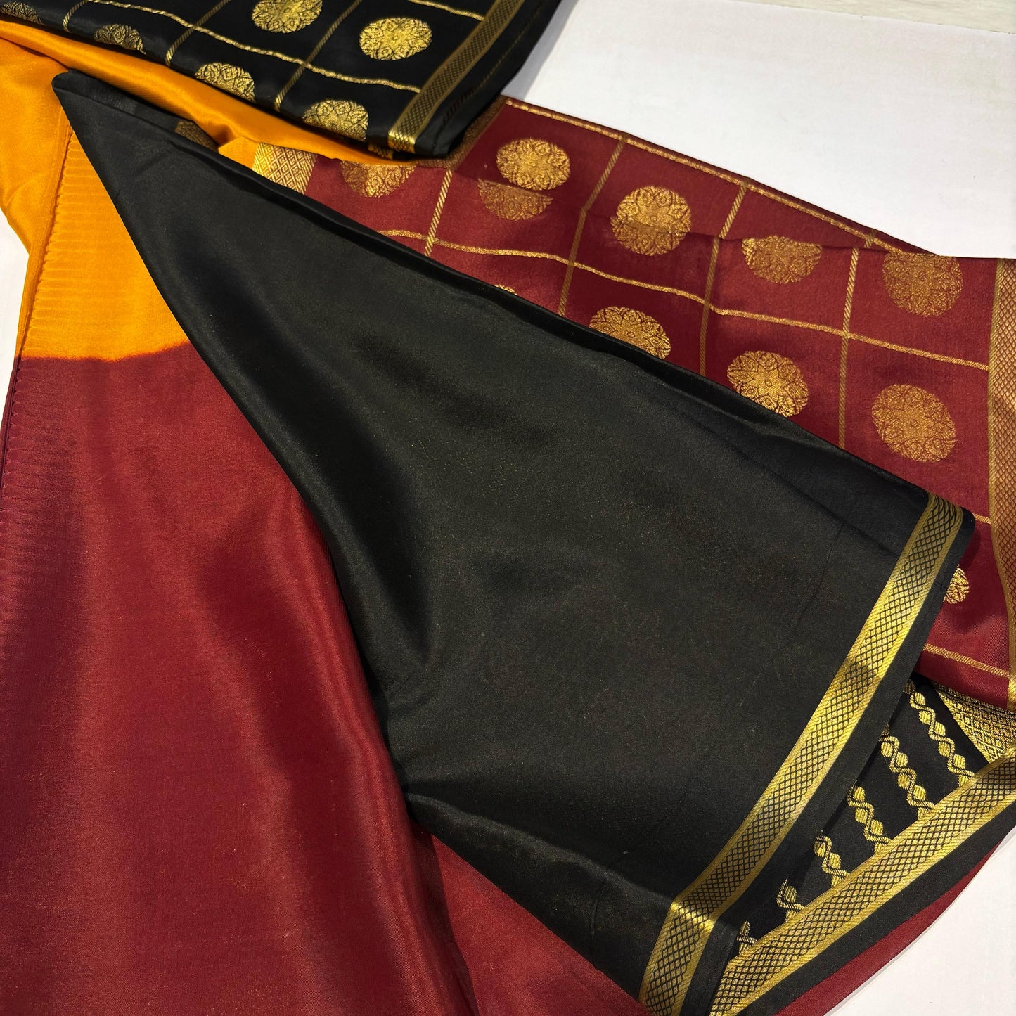 Pure Mysore Silk Saree