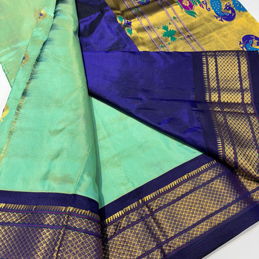 Pure Silk Paithani Saree