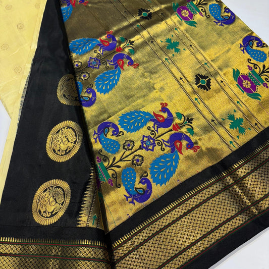 Pure Silk Paithani Saree