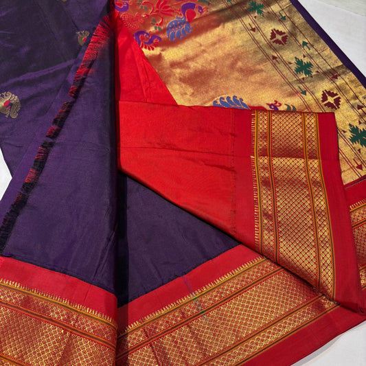 Pure Silk Paithani Saree