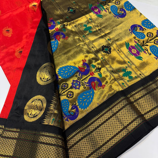 Pure Silk Paithani Saree