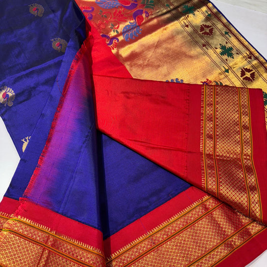 Pure Silk Paithani Saree