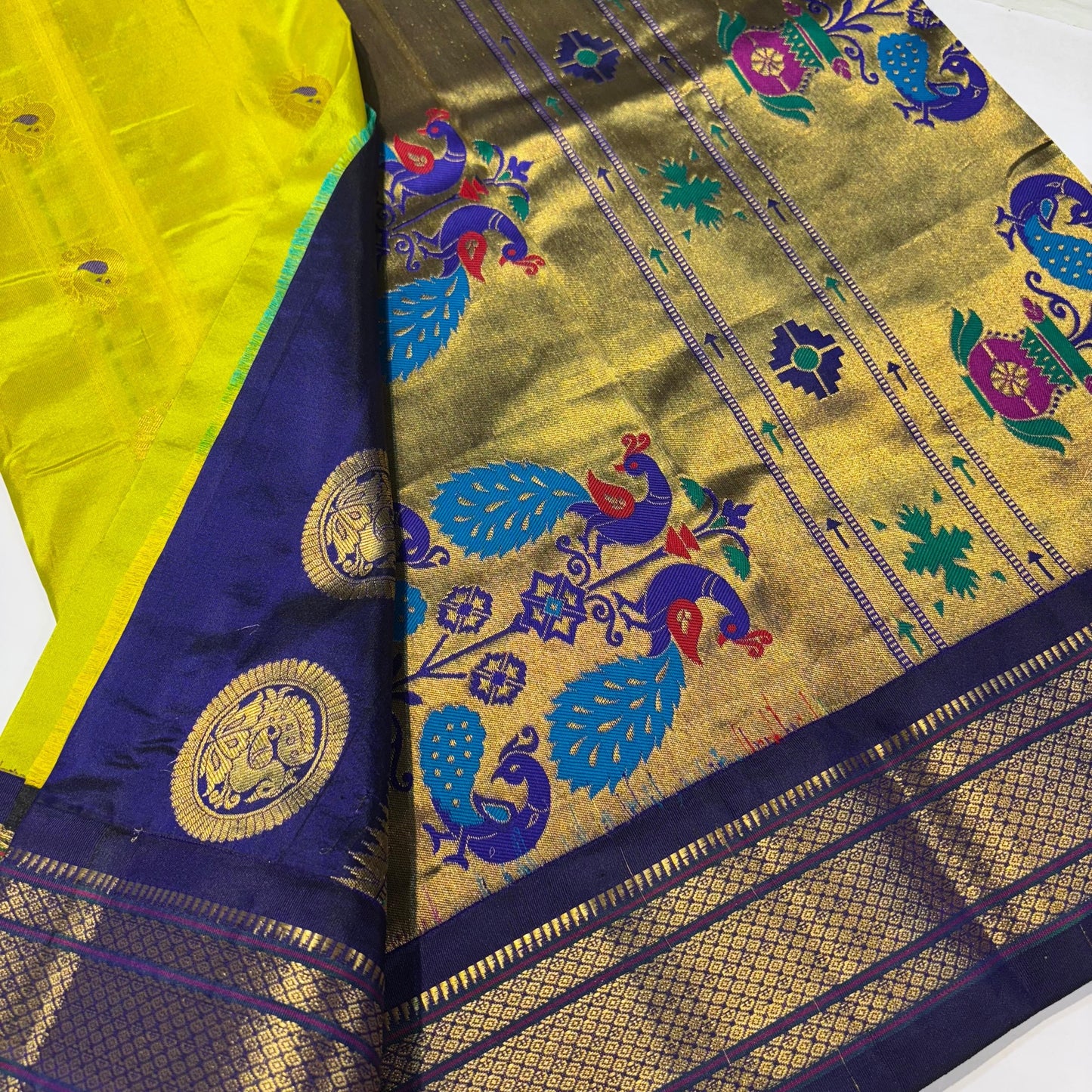 Pure Silk Paithani Saree