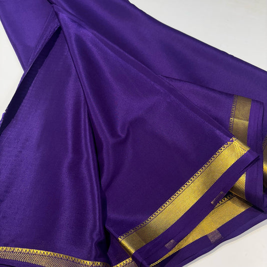 Pure Mysore Silk Saree