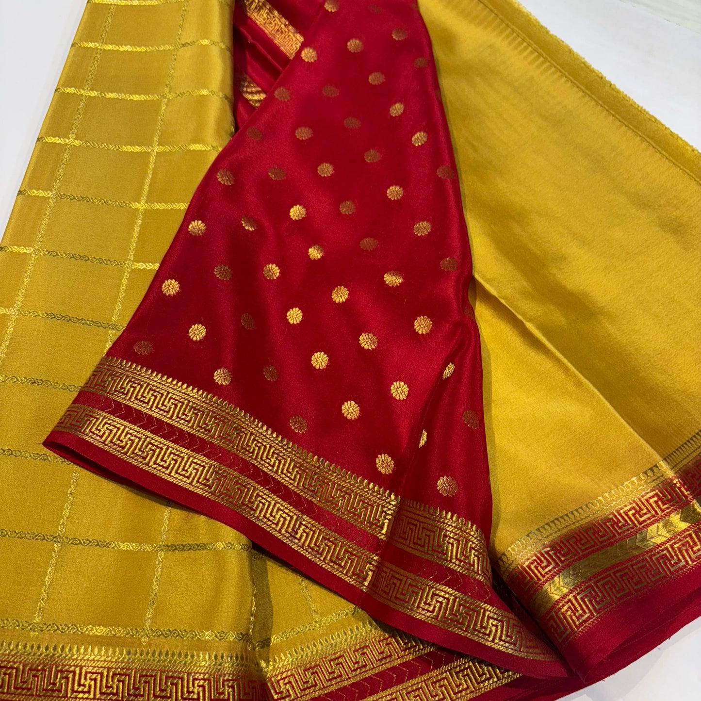 Pure Mysore Silk Saree