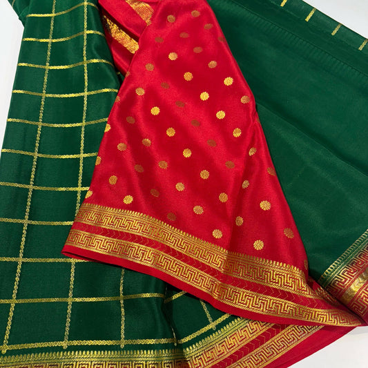Pure Mysore Silk Saree
