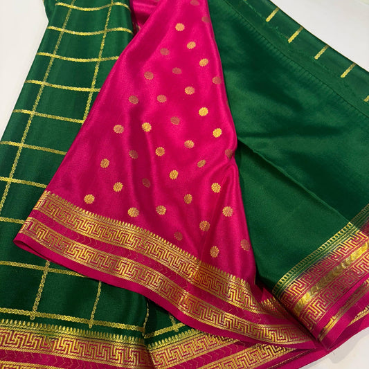 Pure Mysore Silk Saree