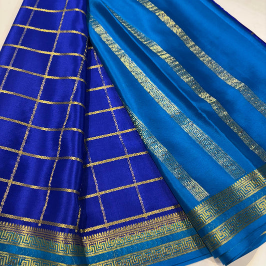 Pure Mysore Silk Saree