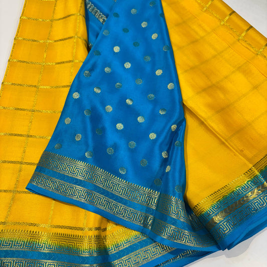 Pure Mysore Silk Saree