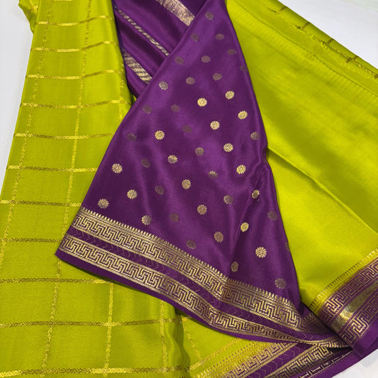 Pure Mysore Silk Saree