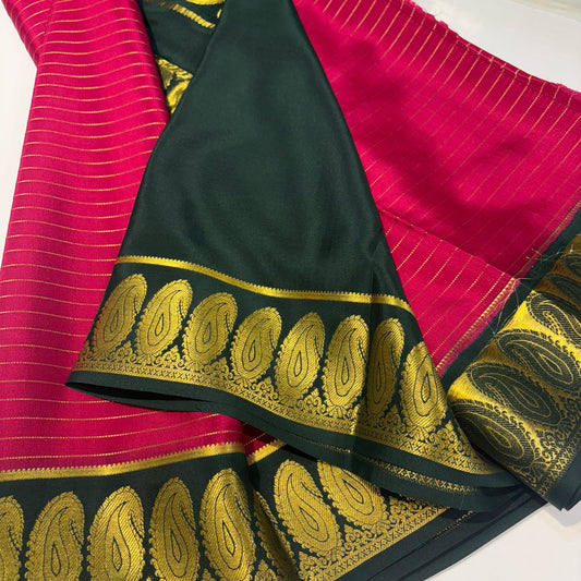 Pure Mysore Silk Saree