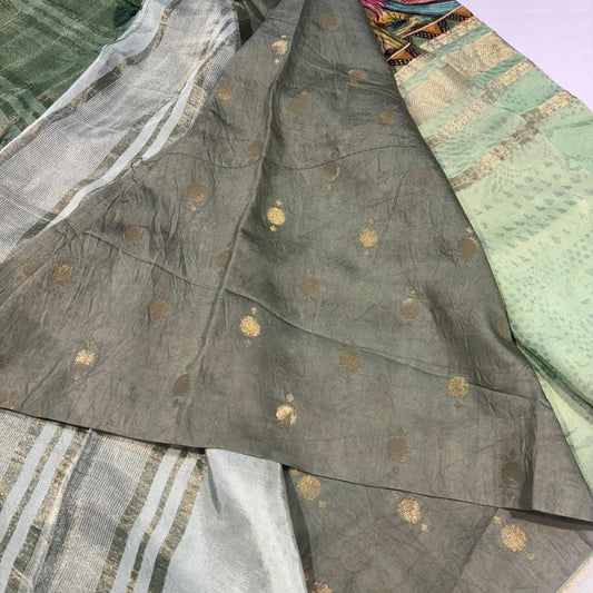 Semi Mysore Silk Saree