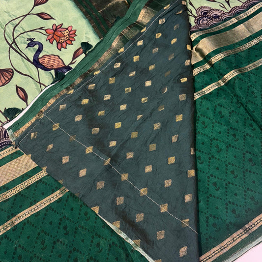 Semi Mysore Silk Saree
