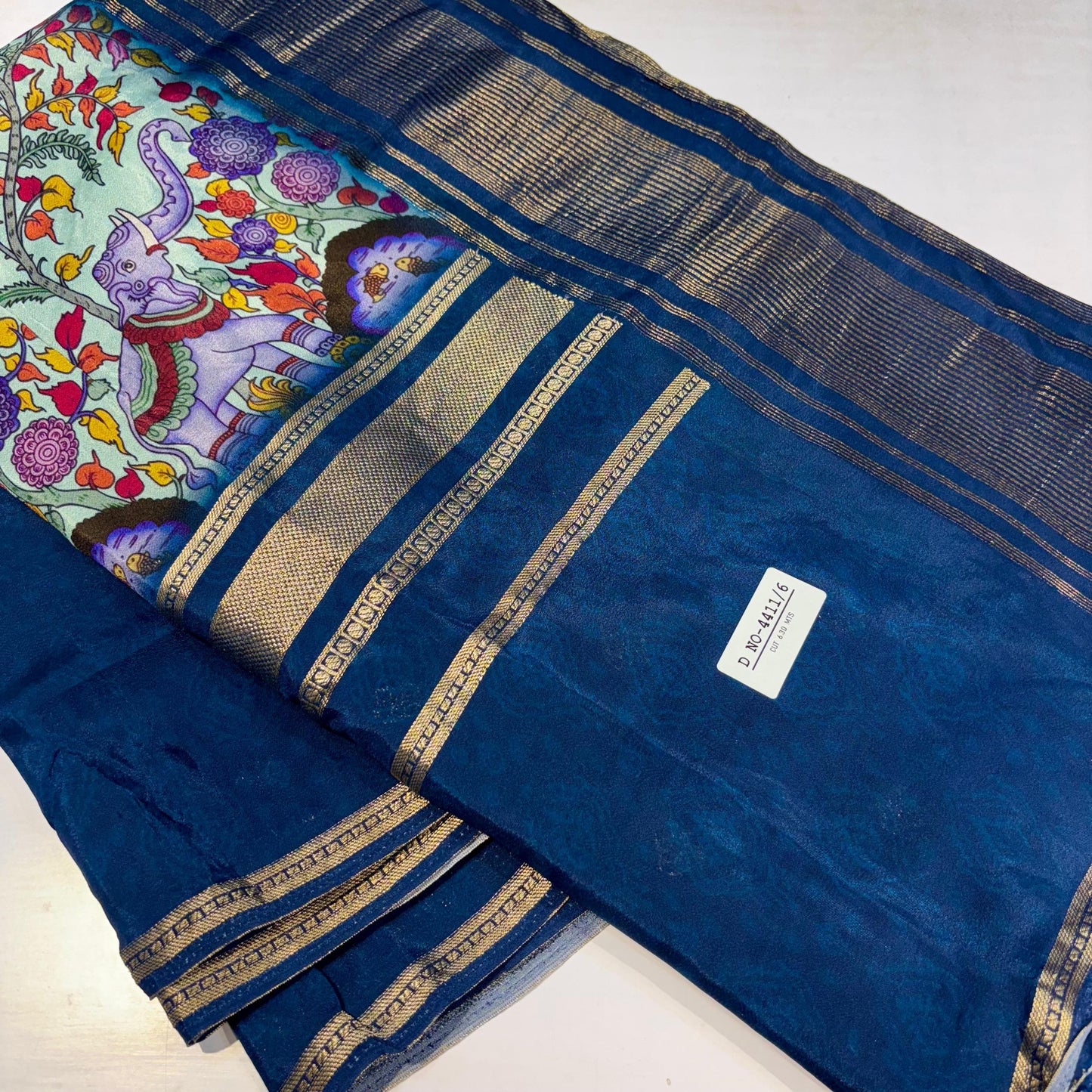 Semi Mysore Silk Saree