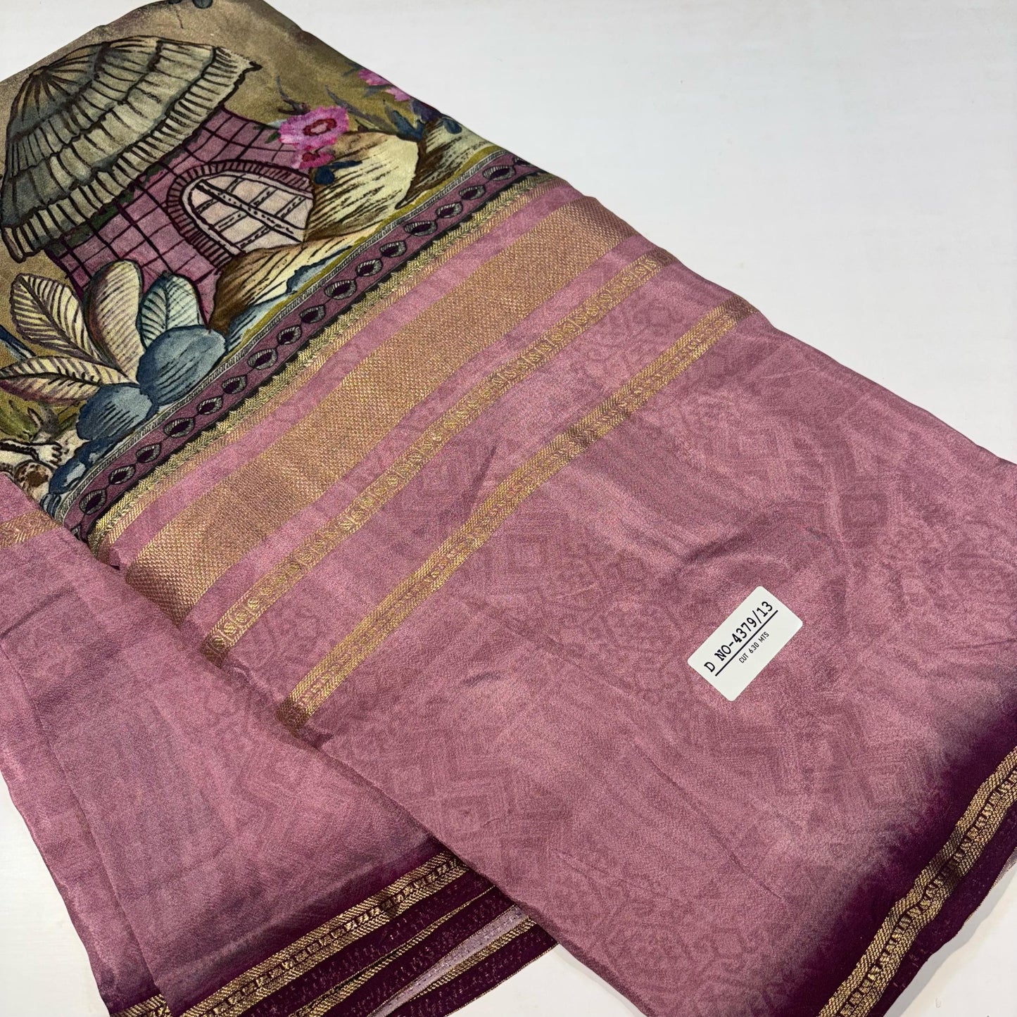 Semi Mysore Silk Saree
