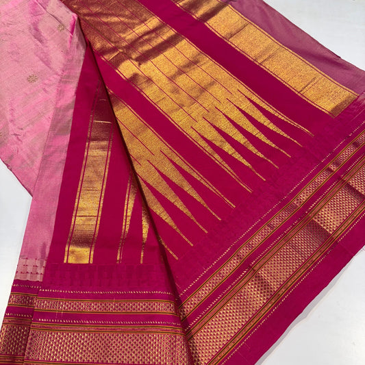 Pure Ilkal Silk Saree