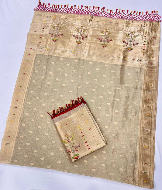 Pure Tissue Paithani Saree