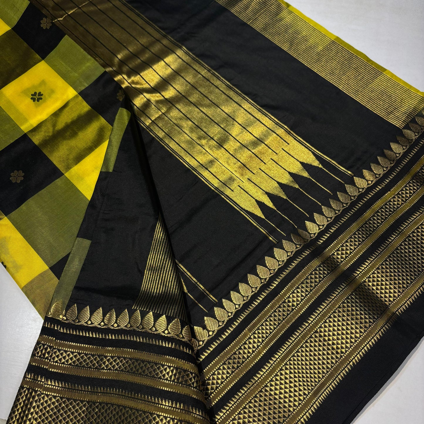 Pure Ilkal Silk Saree