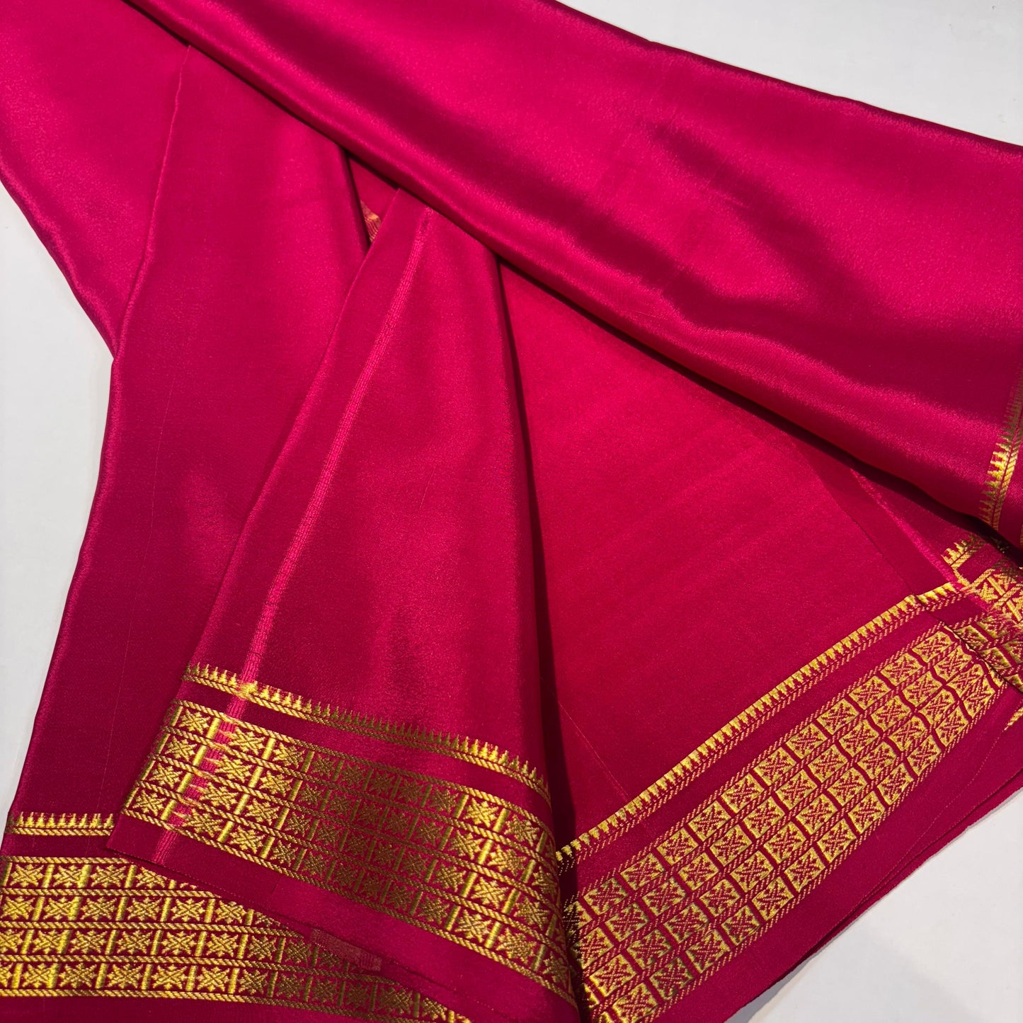 Pure Mysore Silk Saree