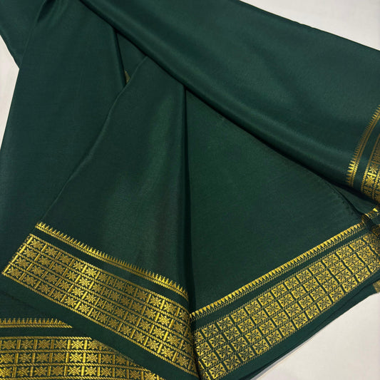 Pure Mysore Silk Saree