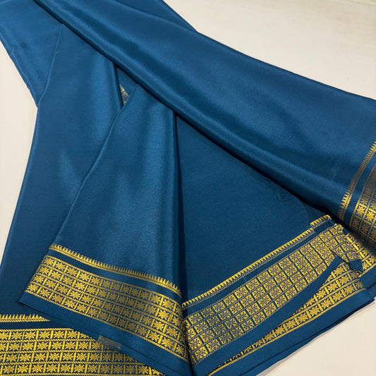 Pure Mysore Silk Saree