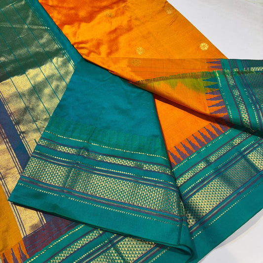 Pure Ilkal Silk Saree