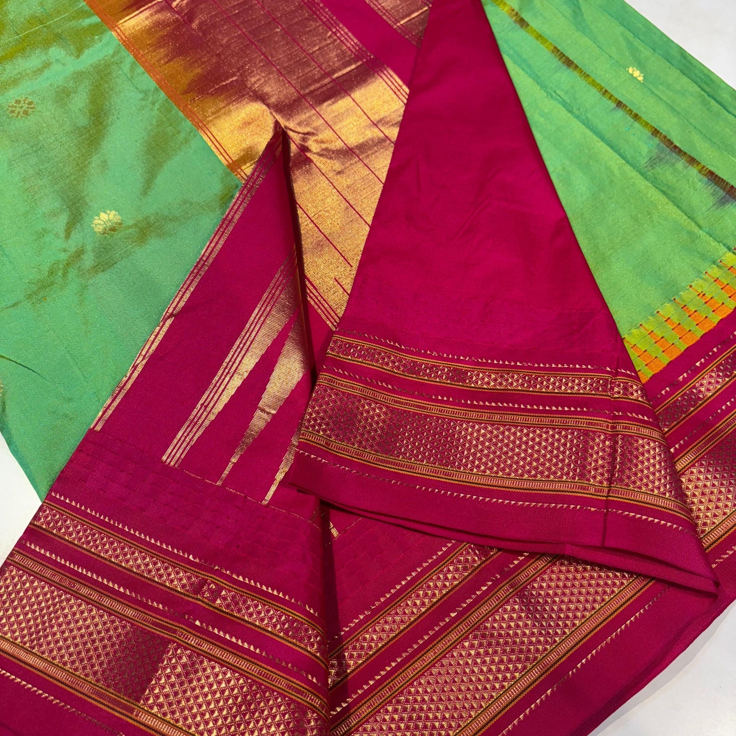 Pure Ilkal Silk Saree