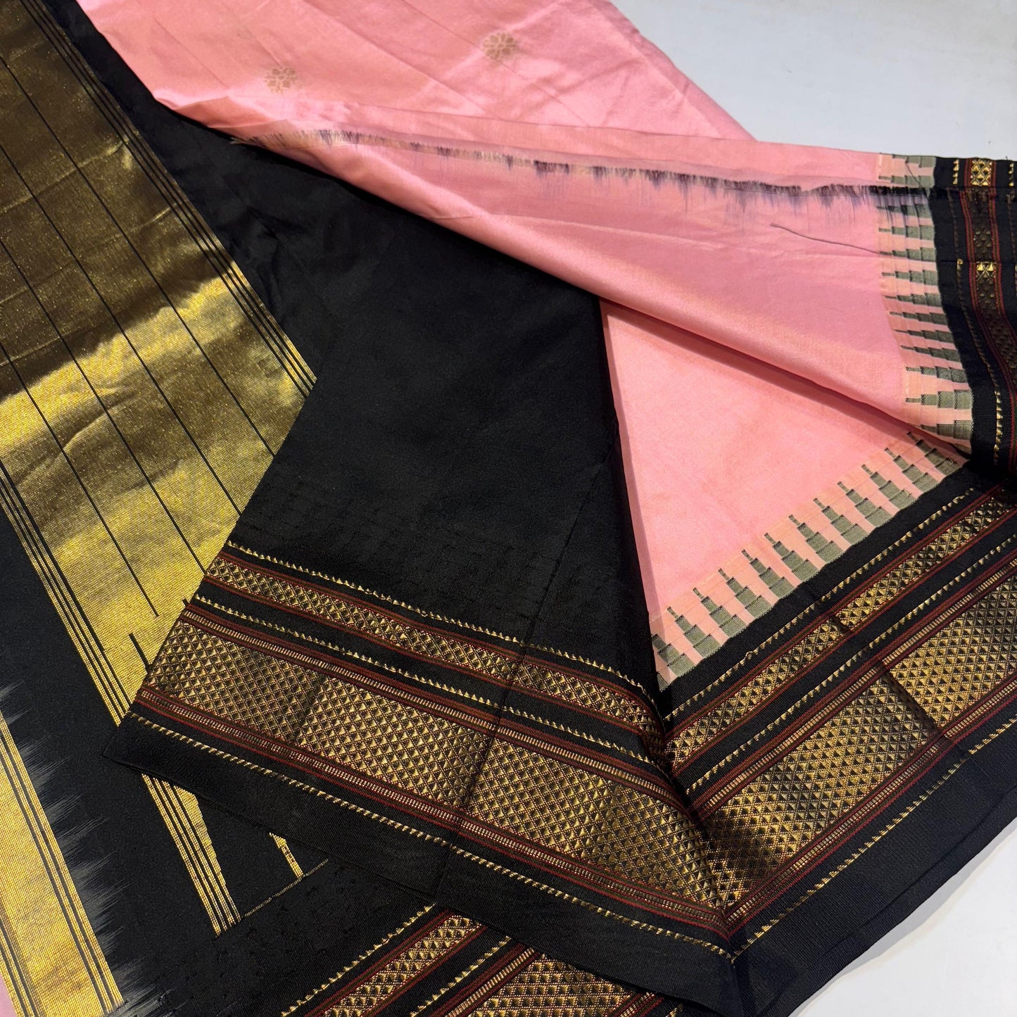 Pure Ilkal Silk Saree