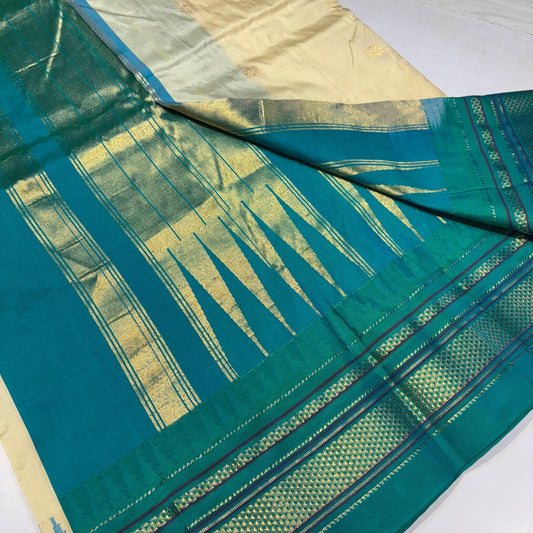 Pure Ilkal Silk Saree