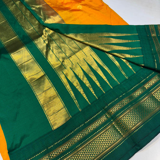Pure Ilkal Silk Saree