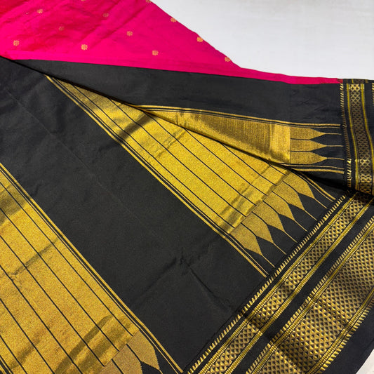 Pure Traditional ilkal Silk Saree