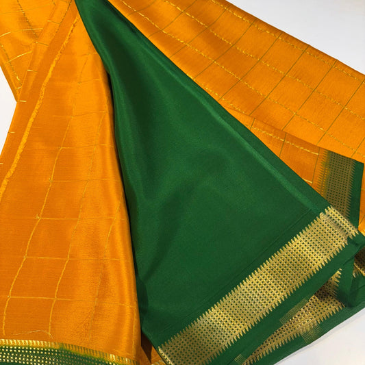 Pure Mysore Silk Saree
