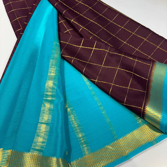 Pure Mysore Silk Saree