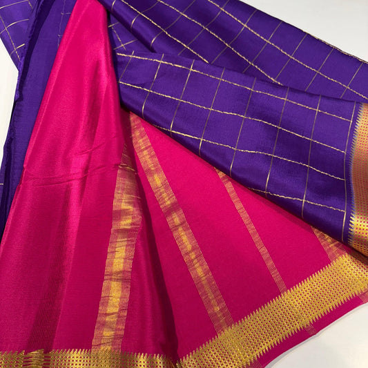 Pure Mysore Silk Saree