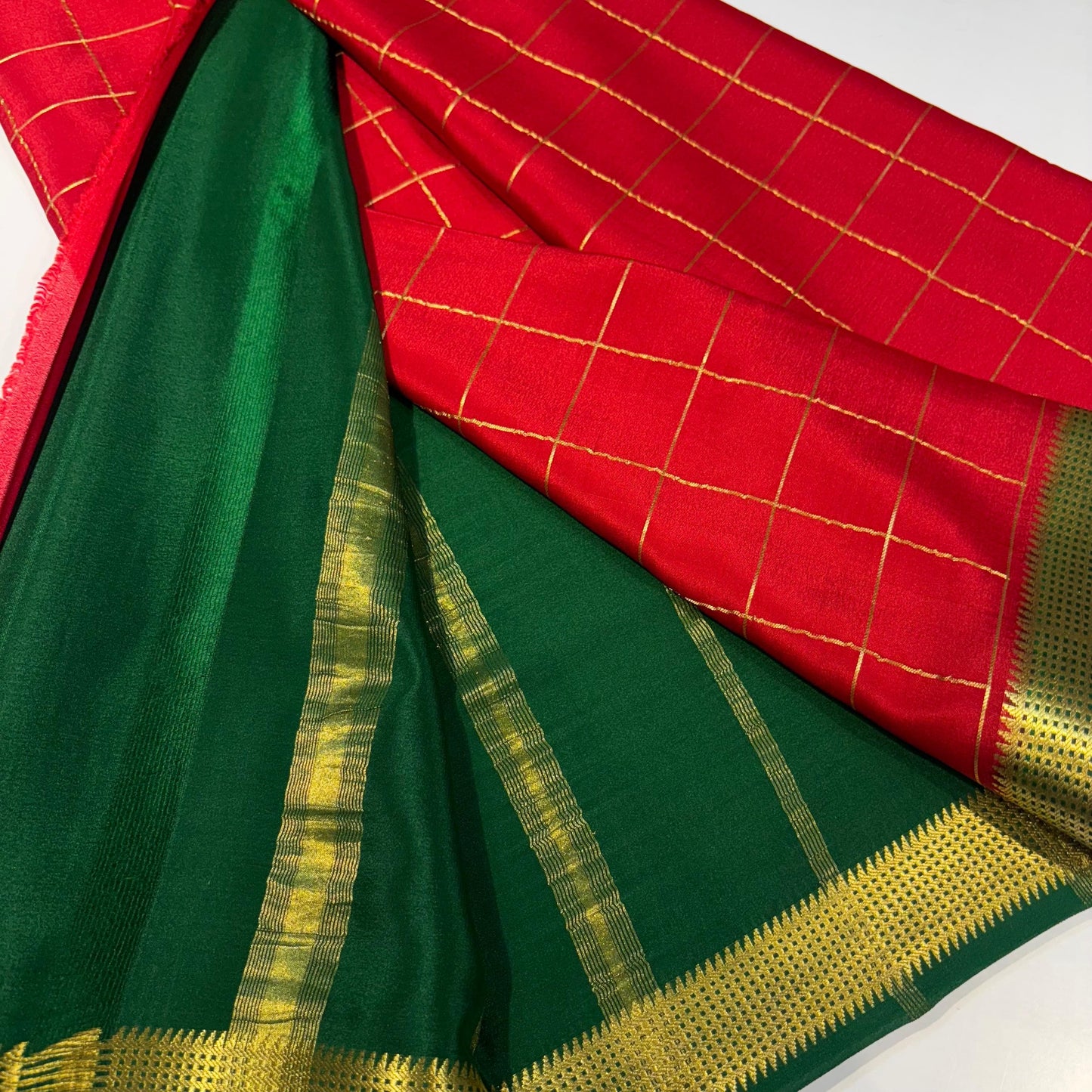 Pure Mysore Silk Saree