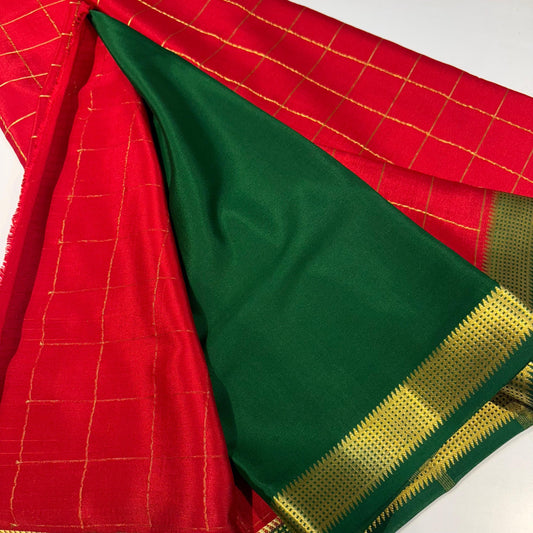 Pure Mysore Silk Saree