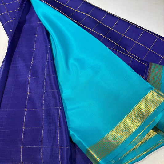 Pure Mysore Silk Saree