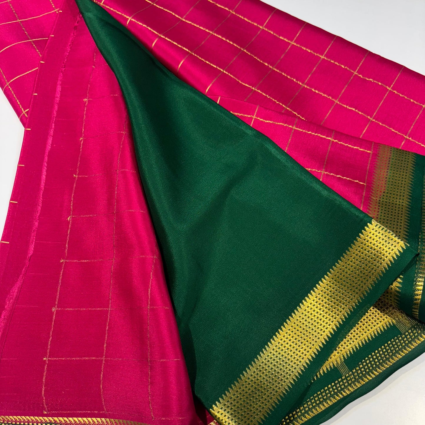 Pure Mysore Silk Saree