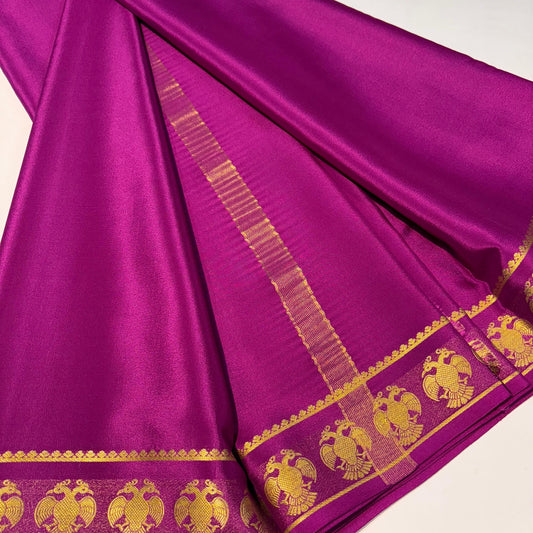 Pure Mysore Silk Saree