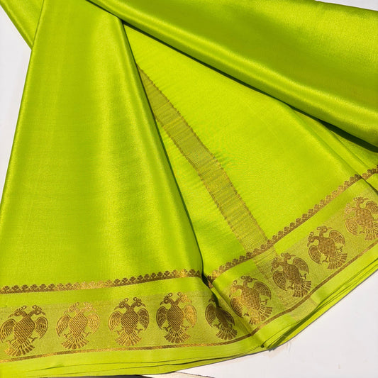 Pure Mysore Silk Saree