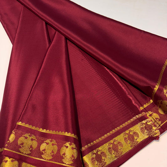 Pure Mysore Silk Saree