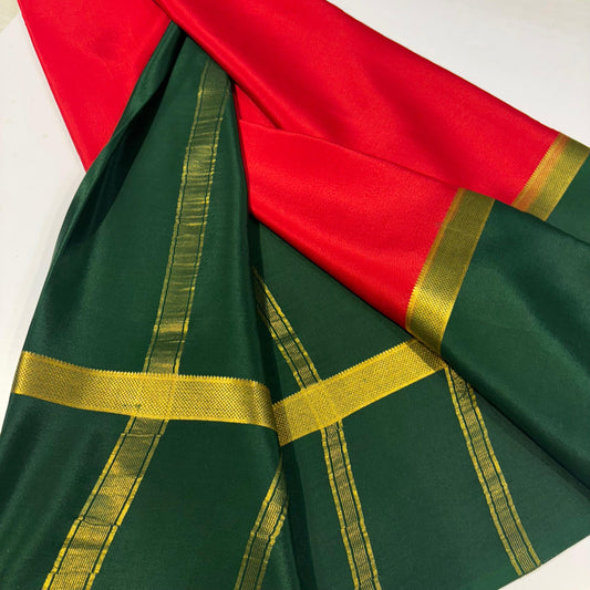 Pure Mysore Silk Saree