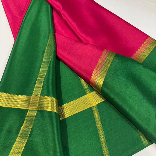 Pure Mysore Silk Saree