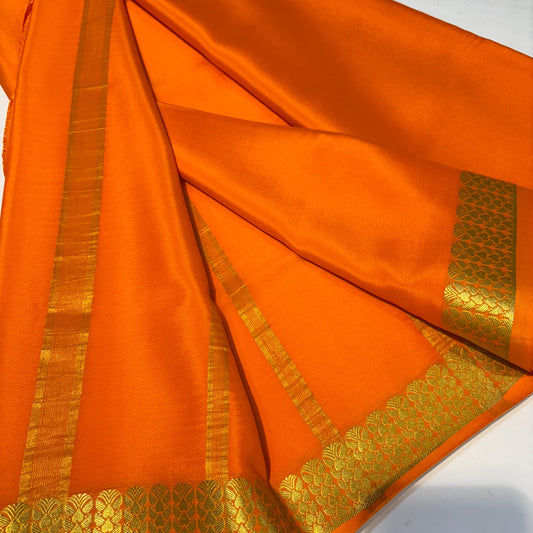 Pure Mysore Silk Saree