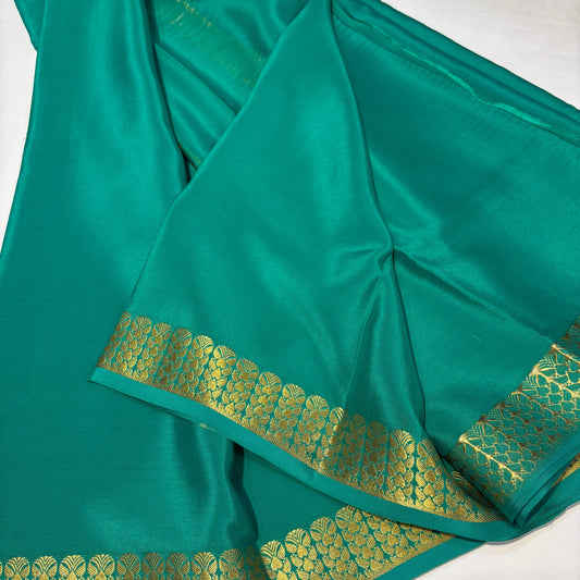 Pure Mysore Silk Saree
