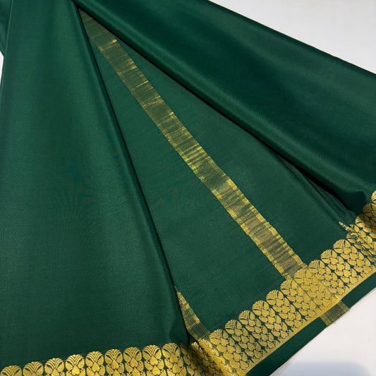 Pure Mysore Silk Saree