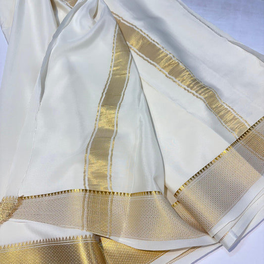 Pure Mysore Silk Shalya Set