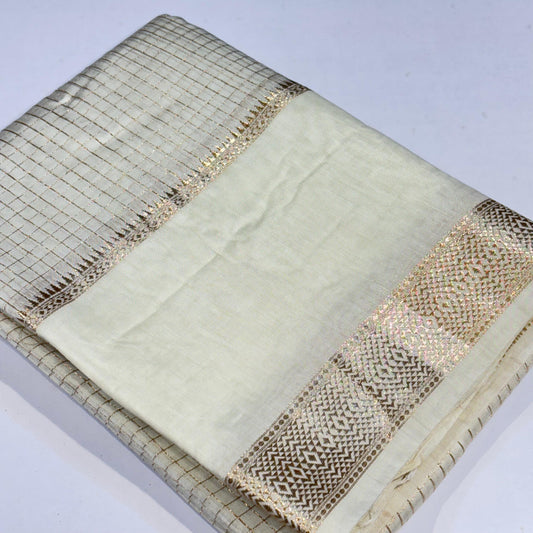Chanderi Silk Cotton Saree