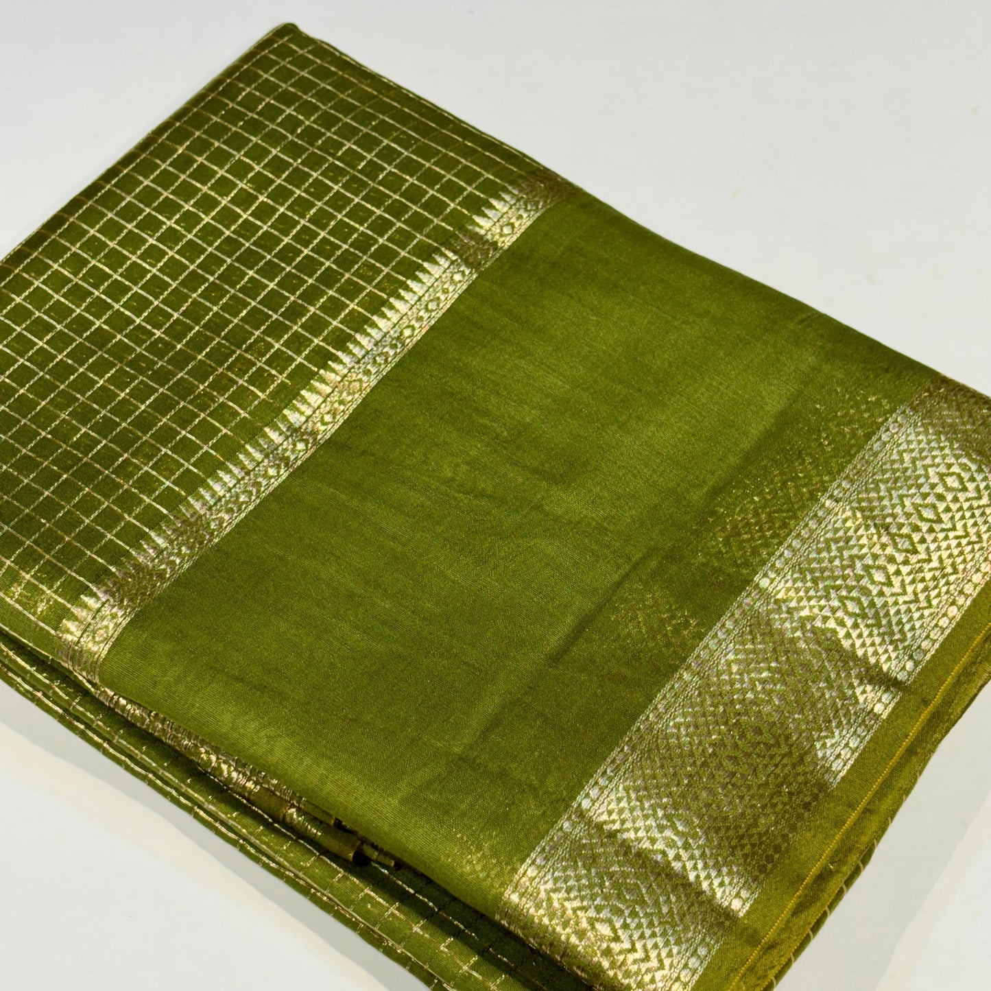 Chanderi Silk Cotton Saree