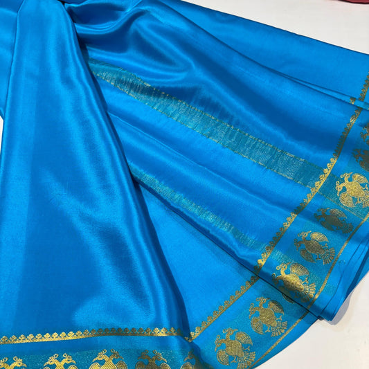 Pure Mysore Silk Saree